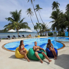 Отель Centra by Centara Coconut Beach Resort Samui фитнесс-зал фото 2
