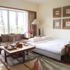 Отель Mandarin Oriental Sanya Санья комната для гостей фото 4