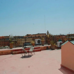 Отель Residence Miramare Marrakech 2* Стандартный номер с различными типами кроватей фото 46