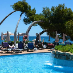 Отель Catalonia Ses Estaques - Adults Only бассейн фото 2