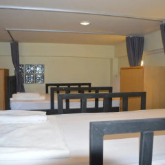 Chang Hostel Кровать в мужском общем номере с двухъярусной кроватью фото 6