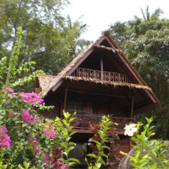 Отель Koh Tao Royal Resort 3* Бунгало Делюкс с различными типами кроватей фото 32