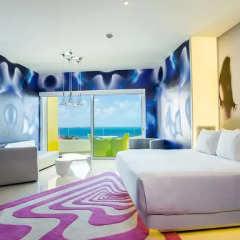 Отель Temptation Cancun Resort - Adults Only 5* Стандартный номер с различными типами кроватей фото 5