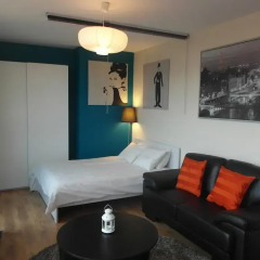 Отель Brussels Louise Penthouse Люкс с различными типами кроватей фото 10