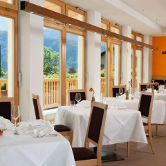 Отель theiners garten BIO Vitalhotel ****Superior Италия, Горнолыжный курорт Ортлер - отзывы, цены и фото номеров - забронировать отель theiners garten BIO Vitalhotel ****Superior онлайн питание фото 2
