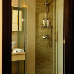 Joyfulstar Hotel Pudong Airport Chenyang 2* Стандартный номер с двуспальной кроватью фото 6