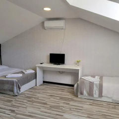Tiflis Metekhi Hotel 3* Стандартный номер с различными типами кроватей фото 15