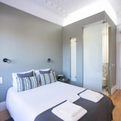 Отель Castilho Lisbon Suites Стандартный номер фото 12