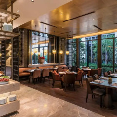 Отель Hyatt Regency Xi'an питание фото 3