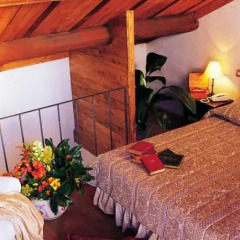 Hotel La Locanda Dei Ciocca 4* Люкс с различными типами кроватей