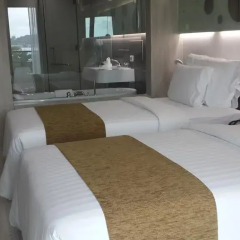 The Pattaya Discovery Beach Hotel Pattaya 4* Улучшенный номер с двуспальной кроватью фото 13