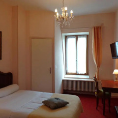 Отель Hôtel Continental 2* Стандартный номер фото 2