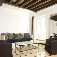 Отель Appartement Saint Rustique Франция, Париж - отзывы, цены и фото номеров - забронировать отель Appartement Saint Rustique онлайн комната для гостей фото 4