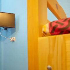 Happy Hostel удобства в номере фото 2