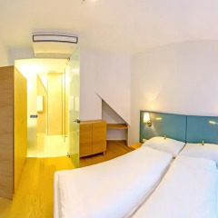 Апартаменты Wienwert Apartments Getreidemarkt Улучшенная студия с различными типами кроватей фото 21