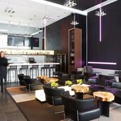 Отель le Germain Maple Leaf Square Канада, Торонто - отзывы, цены и фото номеров - забронировать отель le Germain Maple Leaf Square онлайн гостиничный бар