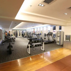 Отель Crowne Plaza Foshan фитнесс-зал фото 2