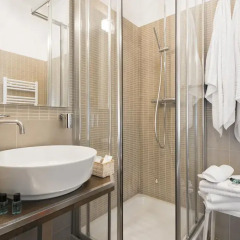 Отель Relais Bocca di Leone 3* Стандартный номер с различными типами кроватей фото 13
