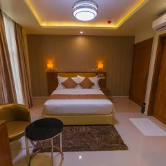 Отель Unima Grand 3* Улучшенный номер с различными типами кроватей фото 5