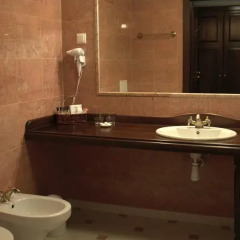 Отель Dwór Sieraków 4* Стандартный номер с различными типами кроватей фото 5
