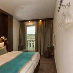Отель Motel One Berlin-Potsdamer Platz Германия, Берлин - отзывы, цены и фото номеров - забронировать отель Motel One Berlin-Potsdamer Platz онлайн комната для гостей фото 3