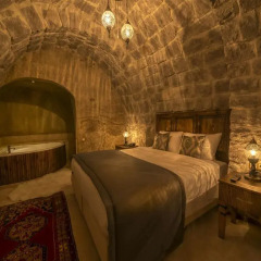 Luna Cave Hotel 3* Номер Делюкс с двуспальной кроватью фото 10