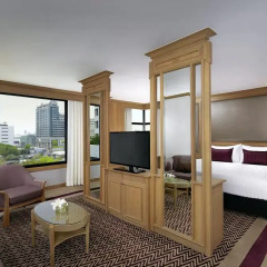 Отель AVANI Atrium Bangkok 4* Люкс с различными типами кроватей фото 10