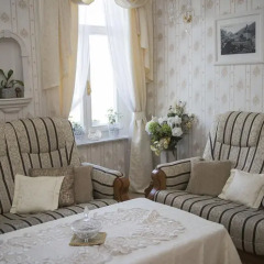 Отель Apartmán Nostalgia Чехия, Карловы Вары - отзывы, цены и фото номеров - забронировать отель Apartmán Nostalgia онлайн комната для гостей фото 2