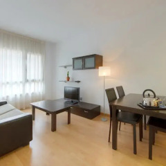 Отель Tryp Madrid Airport Suites 3* Стандартный номер с различными типами кроватей фото 2