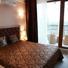 Отель Harmony Suites Monte Carlo Болгария, Солнечный берег - 1 отзыв об отеле, цены и фото номеров - забронировать отель Harmony Suites Monte Carlo онлайн комната для гостей фото 5