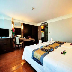 Jomtien Garden Hotel & Resort 4* Номер Делюкс с различными типами кроватей фото 43