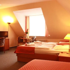 Lazensky Hotel Pyramida I 4* Стандартный номер фото 6