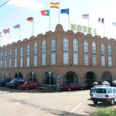 Hotel Erdeland парковка