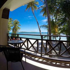 Гостевой Дом Canopus Retreat Thulusdhoo Номер Делюкс фото 12