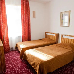 City Hotel Teater 4* Стандартный номер с различными типами кроватей фото 29