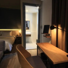 THA City Loft Hotel 3* Номер Делюкс с различными типами кроватей