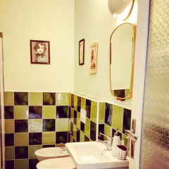 Апартаменты Casa Farella B&B in mini Apartments Altamura Альтамура ванная