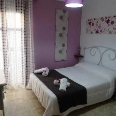 Hostel Conil Стандартный номер с двуспальной кроватью фото 4