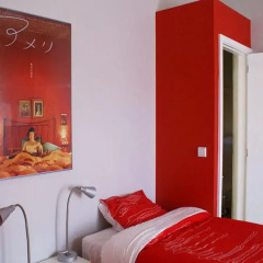 Rivoli Cinema Hostel Стандартный номер 2 отдельными кровати (общая ванная комната) фото 6