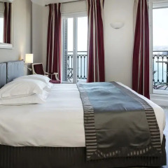 Отель Hôtel Suisse Франция, Ницца - отзывы, цены и фото номеров - забронировать отель Hôtel Suisse онлайн комната для гостей фото 3