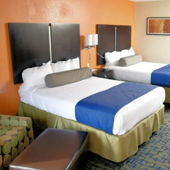 Отель Rodeway Inn Meridian 2* Стандартный номер с различными типами кроватей фото 2