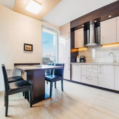 Апартаменты Apartinfo Szafarnia Apartments в номере