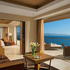 Отель Now Amber Resort & SPA 4* Люкс с различными типами кроватей фото 3