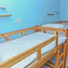 Gesa International Youth Hostel Кровать в мужском общем номере с двухъярусной кроватью