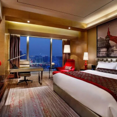 Отель Sofitel Guangzhou Sunrich 5* Улучшенный номер с различными типами кроватей