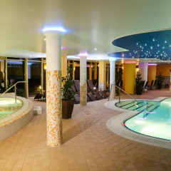Отель Calimbra Wellness and Conference Hotel Венгрия, Силвашварад - отзывы, цены и фото номеров - забронировать отель Calimbra Wellness and Conference Hotel онлайн спа фото 2