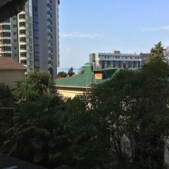 Garage Hostel балкон