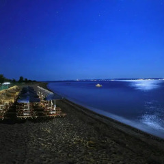 Отель Vila Anna Maria пляж