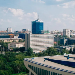 Гостиница Малахит балкон