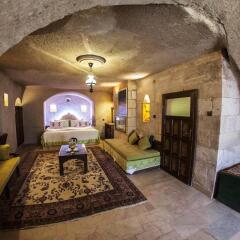 Gamirasu Hotel Cappadocia 5* Люкс с различными типами кроватей фото 28